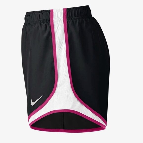 Nike Tempo Running Shorts‎ Size XS 2021 Pink Black White Lightweight High Rise - Picture 4 of 14